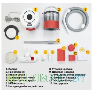 Пылесос Deerma TJ200 картинка 5
